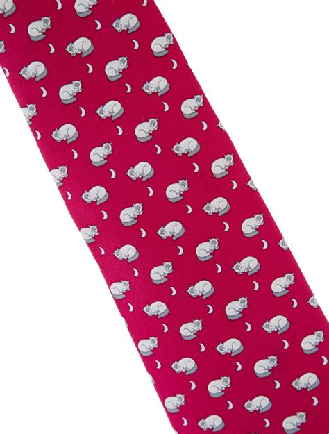 hermes cat tie|hermes ties for men.